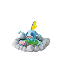 Authentic Pokemon figures re-ment Desktop to the galar region